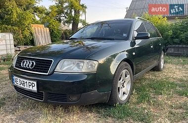 Универсал Audi A6 2001 в Царичанке