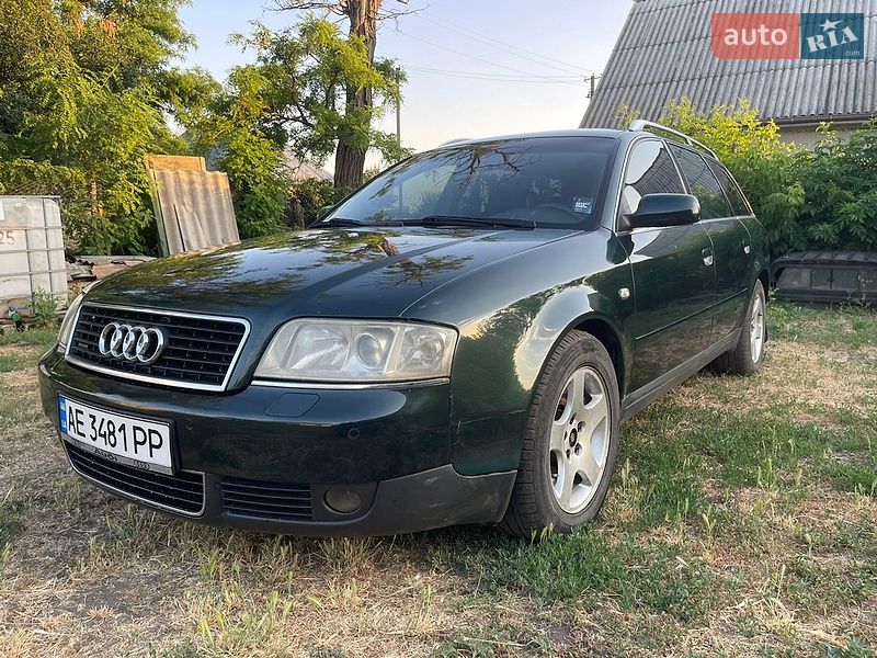 Audi A6 2001 Audi A6 2001