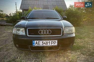 Универсал Audi A6 2001 в Царичанке