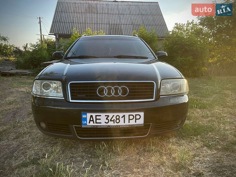 Универсал Audi A6 2001 в Царичанке