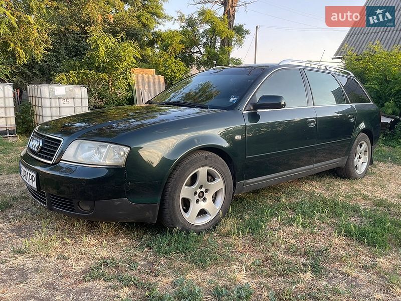 Универсал Audi A6 2001 в Царичанке