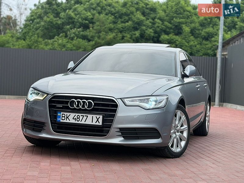 Audi A6 2012 Audi A6 2012