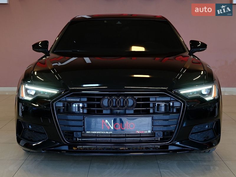 Седан Audi A6 2021 в Одессе