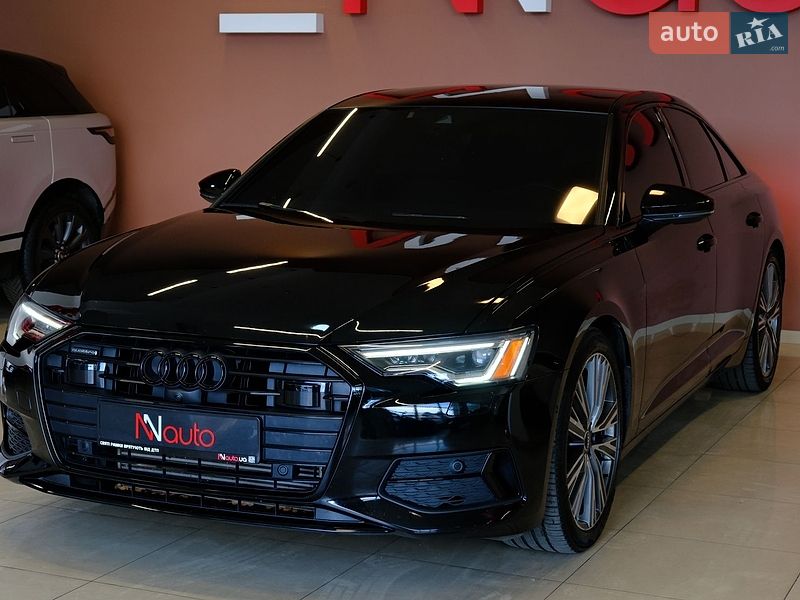 Седан Audi A6 2021 в Одессе