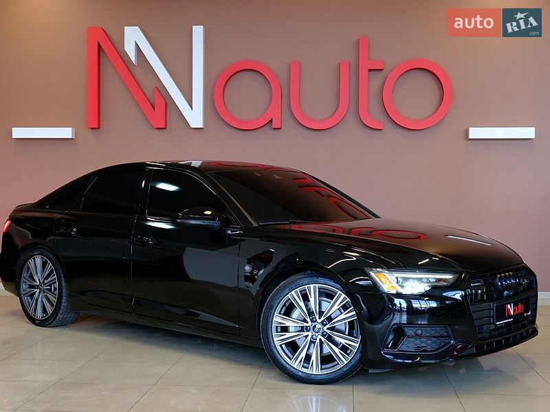 Седан Audi A6 2021 в Одессе