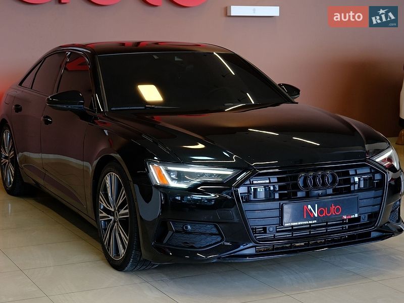 Седан Audi A6 2021 в Одессе