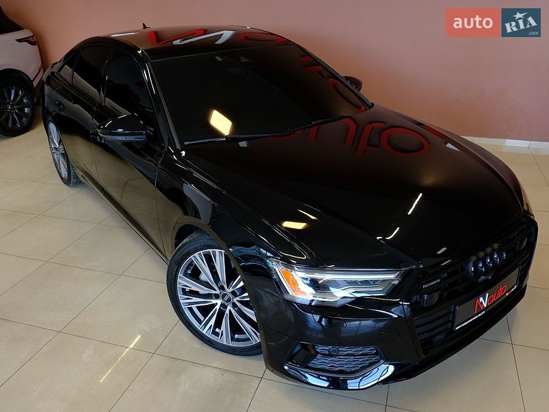 Седан Audi A6 2021 в Одессе