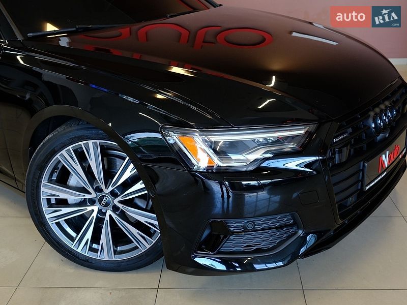 Седан Audi A6 2021 в Одессе