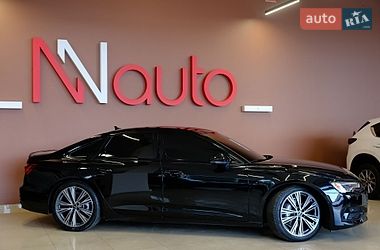 Седан Audi A6 2021 в Одессе