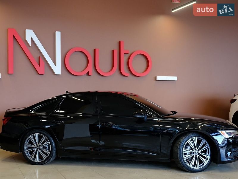 Седан Audi A6 2021 в Одессе