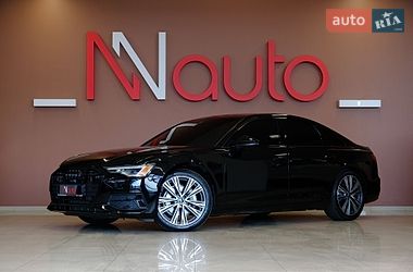 Седан Audi A6 2021 в Одессе