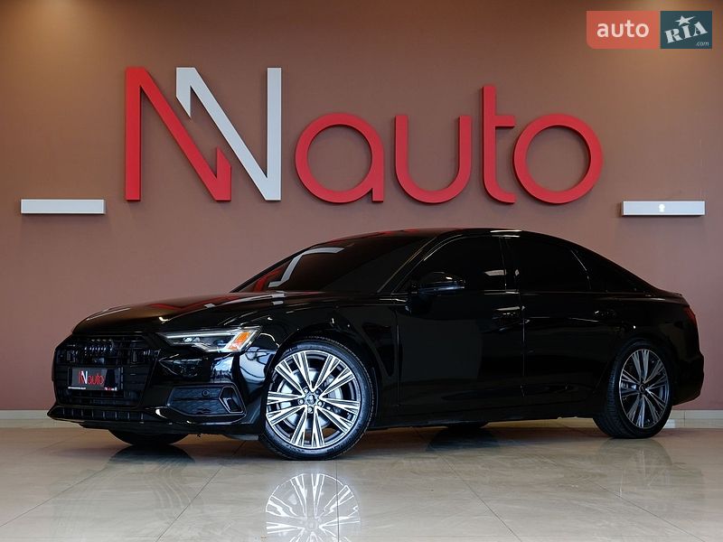 Седан Audi A6 2021 в Одессе