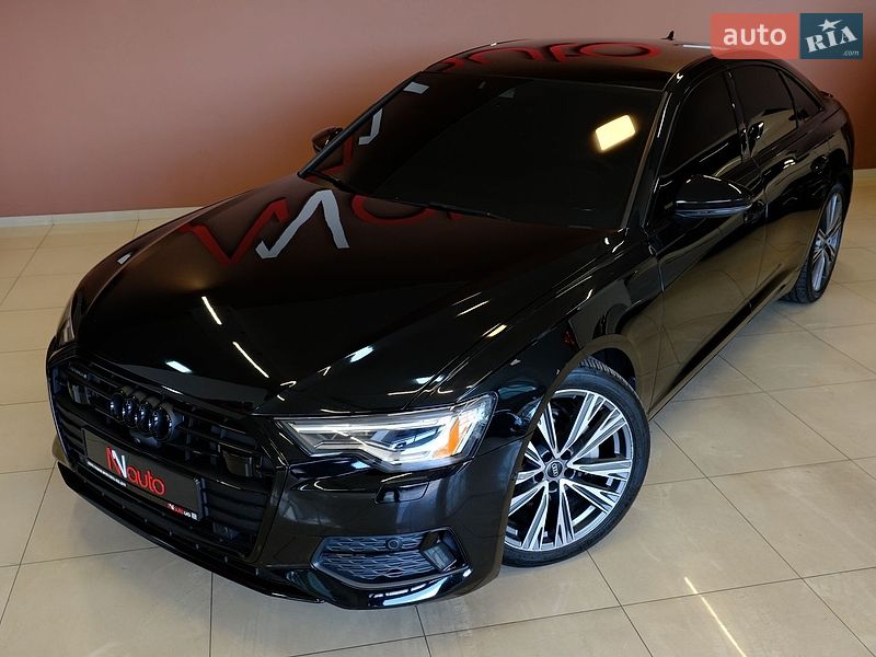 Седан Audi A6 2021 в Одессе