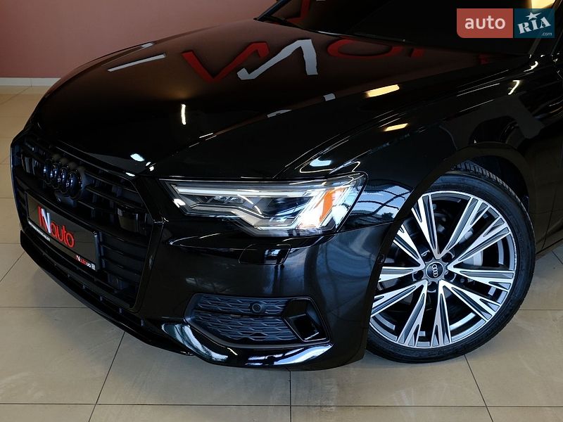 Седан Audi A6 2021 в Одессе