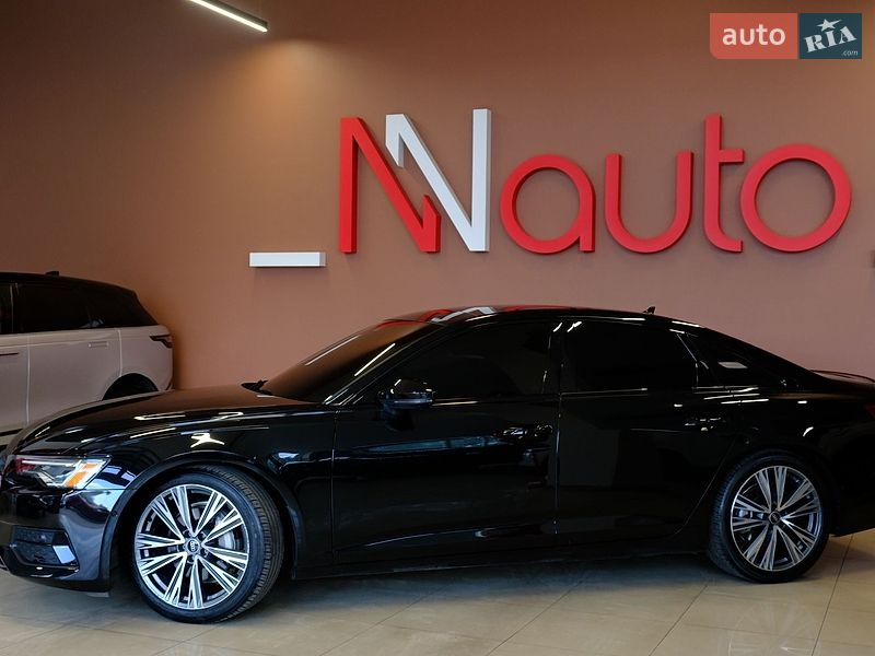 Седан Audi A6 2021 в Одессе