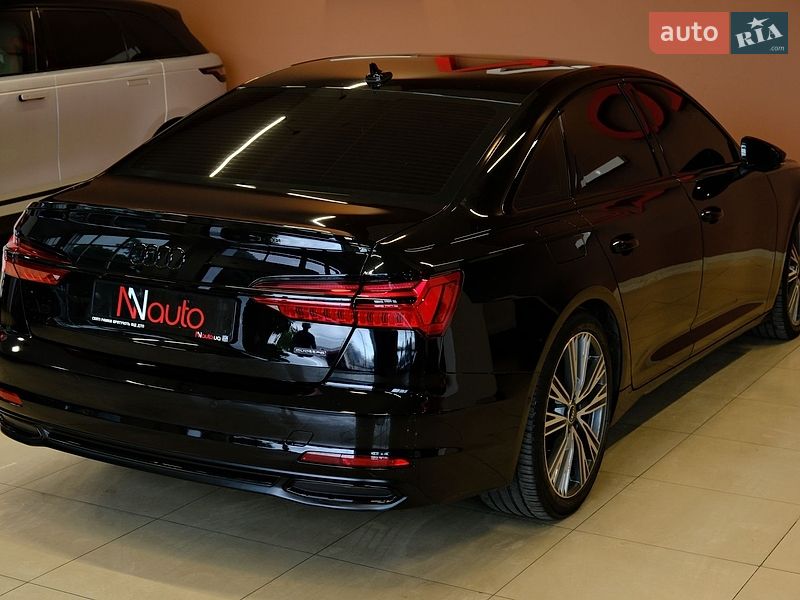 Седан Audi A6 2021 в Одессе