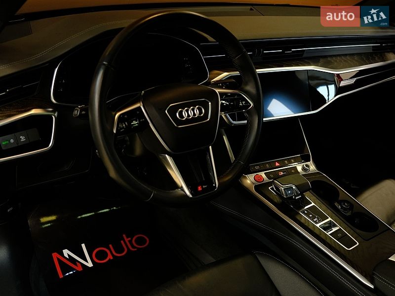 Седан Audi A6 2021 в Одессе