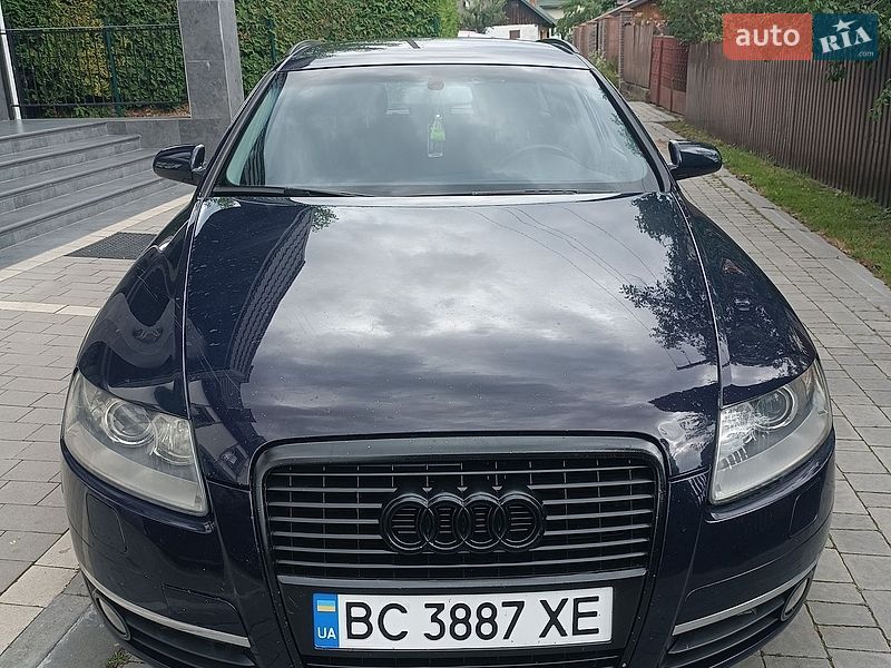 Універсал Audi A6 2005 в Сколе фото 5 Універсал Audi A6 2005 в Сколе
