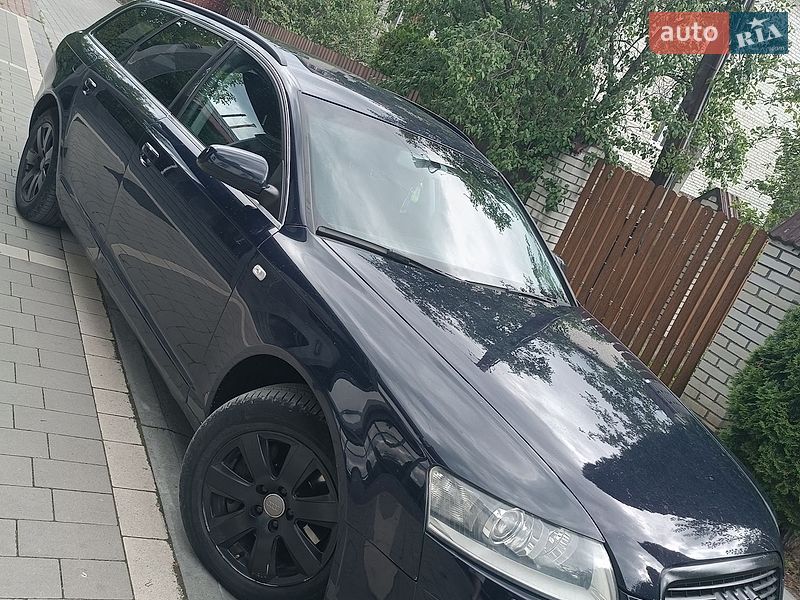 Універсал Audi A6 2005 в Сколе фото Універсал Audi A6 2005 в Сколе