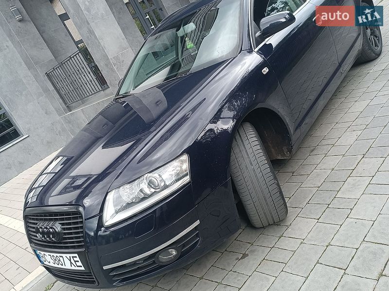 Універсал Audi A6 2005 в Сколе фото 2 Універсал Audi A6 2005 в Сколе
