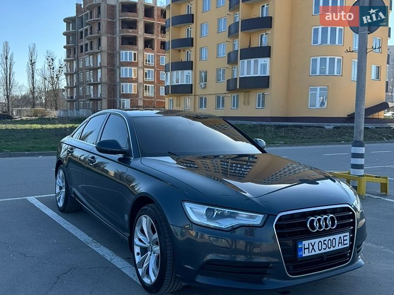 Седан Audi A6 2011 в Каменец-Подольском