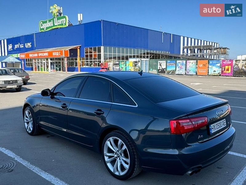 Седан Audi A6 2011 в Каменец-Подольском