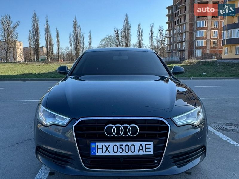 Седан Audi A6 2011 в Каменец-Подольском