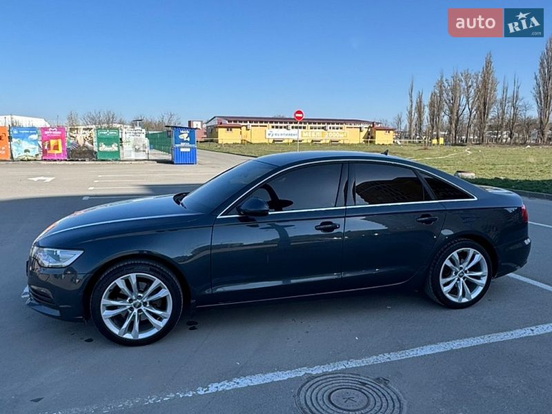 Седан Audi A6 2011 в Каменец-Подольском