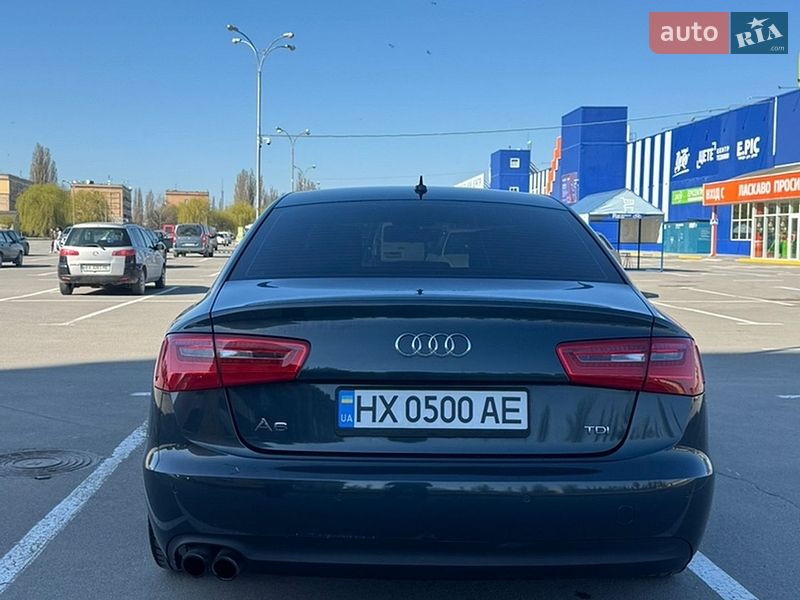 Седан Audi A6 2011 в Каменец-Подольском