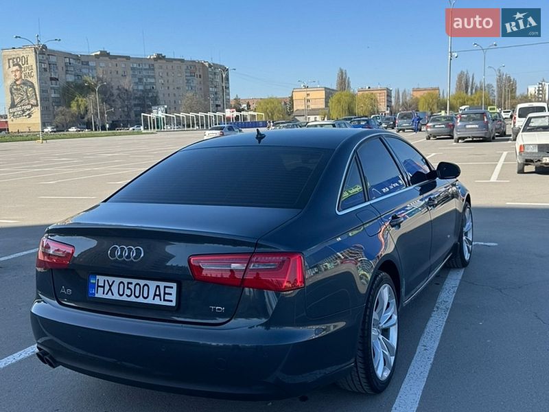 Седан Audi A6 2011 в Каменец-Подольском