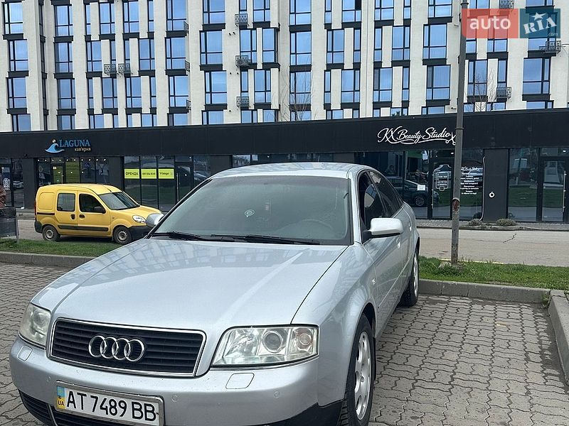 Седан Audi A6 2003 в Івано-Франківську