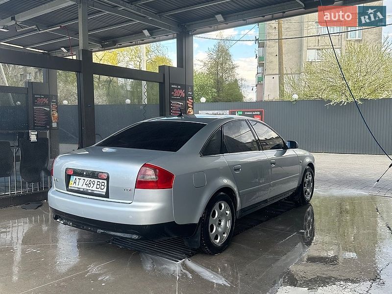 Седан Audi A6 2003 в Івано-Франківську