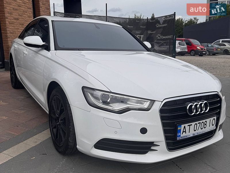 Audi A6 2013 Audi A6 2013