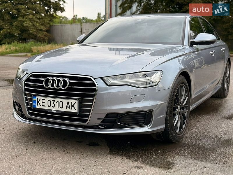 Седан Audi A6 2015 в Дніпрі