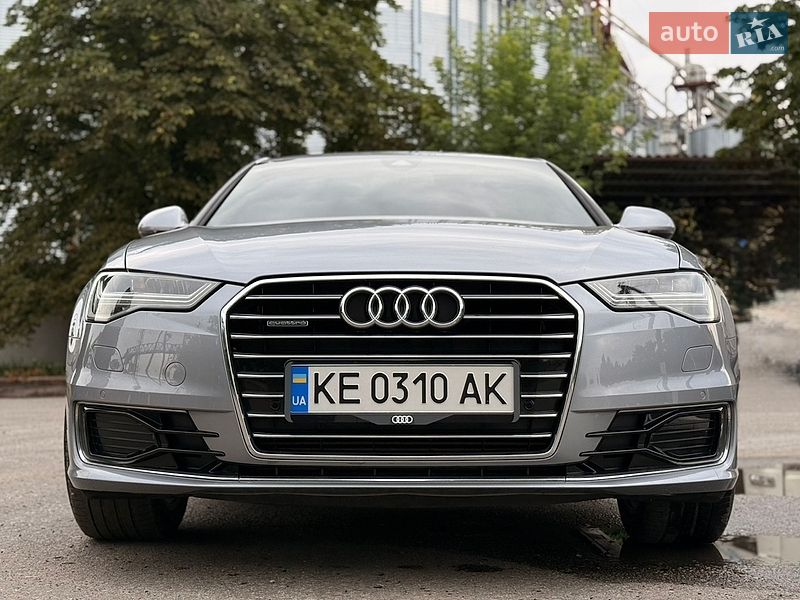 Седан Audi A6 2015 в Дніпрі