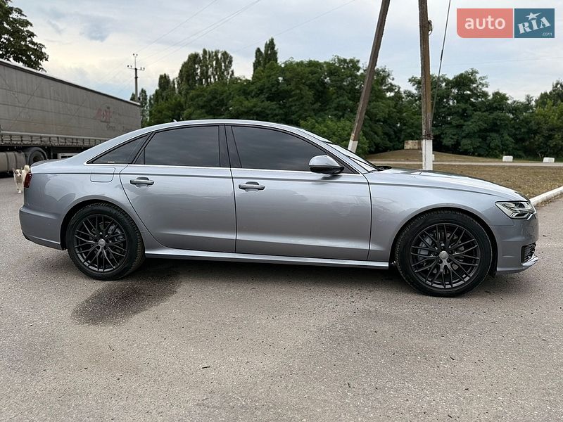 Седан Audi A6 2015 в Дніпрі
