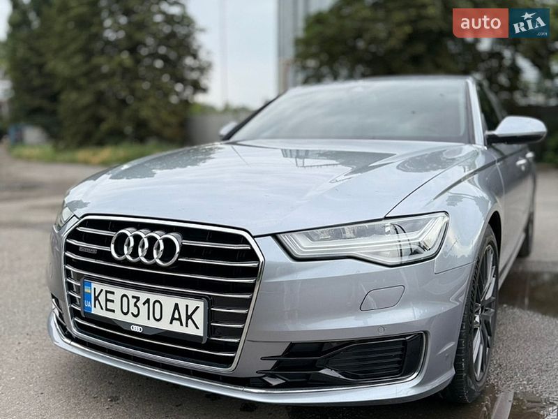 Седан Audi A6 2015 в Дніпрі