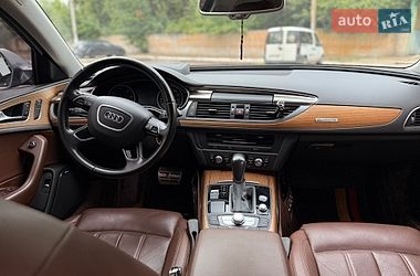 Седан Audi A6 2015 в Дніпрі