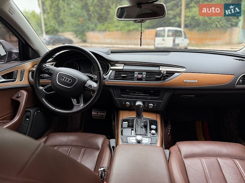 Седан Audi A6 2015 в Дніпрі