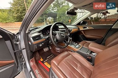 Седан Audi A6 2015 в Дніпрі