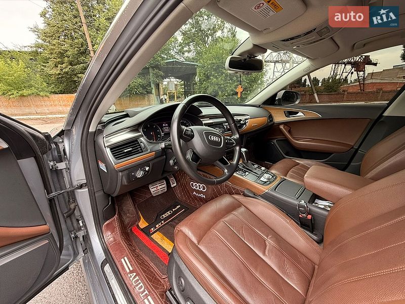 Седан Audi A6 2015 в Дніпрі
