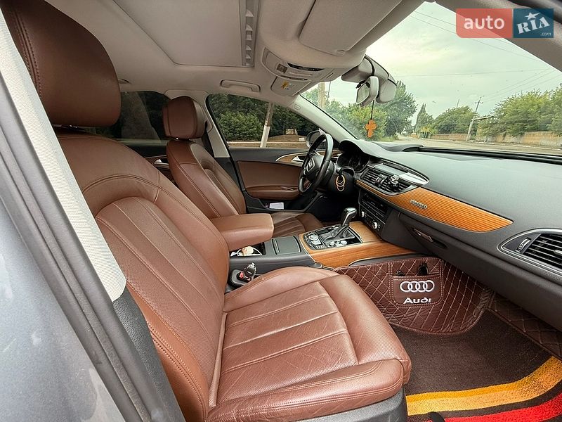 Седан Audi A6 2015 в Дніпрі