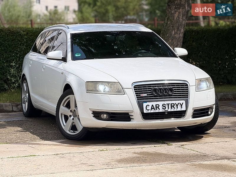 Универсал Audi A6 2007 в Стрые