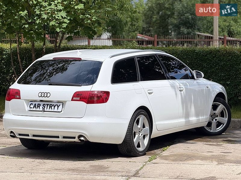 Универсал Audi A6 2007 в Стрые