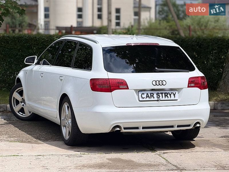 Универсал Audi A6 2007 в Стрые