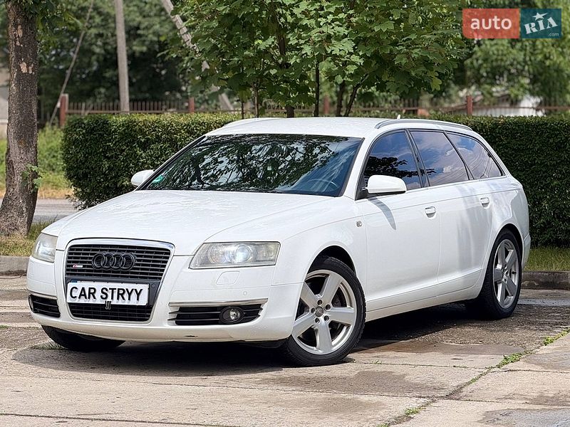 Универсал Audi A6 2007 в Стрые