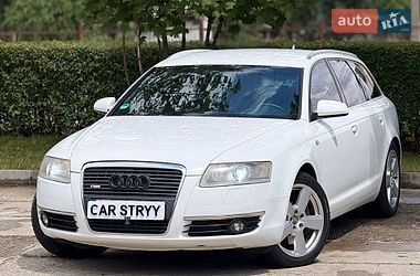Универсал Audi A6 2007 в Стрые