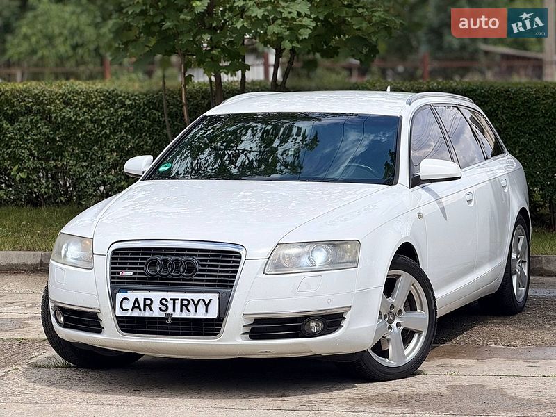 Универсал Audi A6 2007 в Стрые