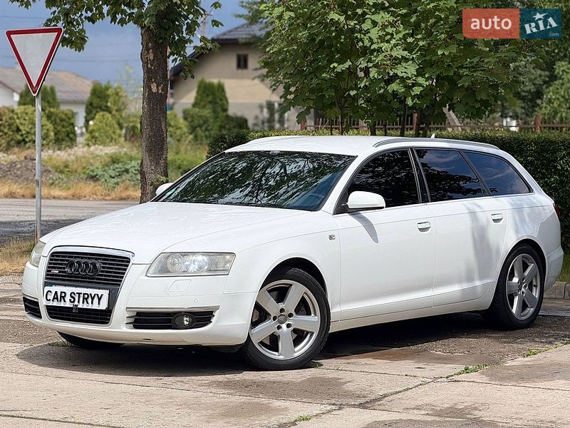Универсал Audi A6 2007 в Стрые