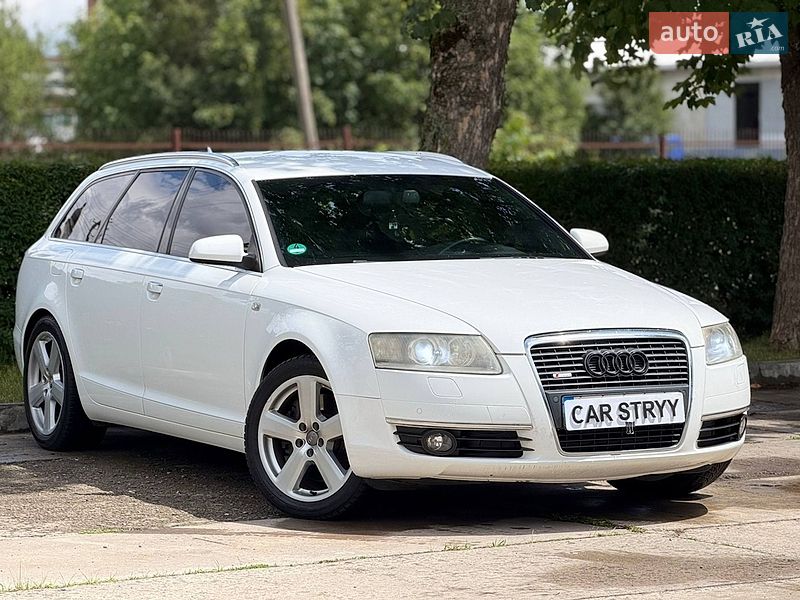 Универсал Audi A6 2007 в Стрые
